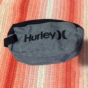 Hurley Gray and Black Toiletry Bag